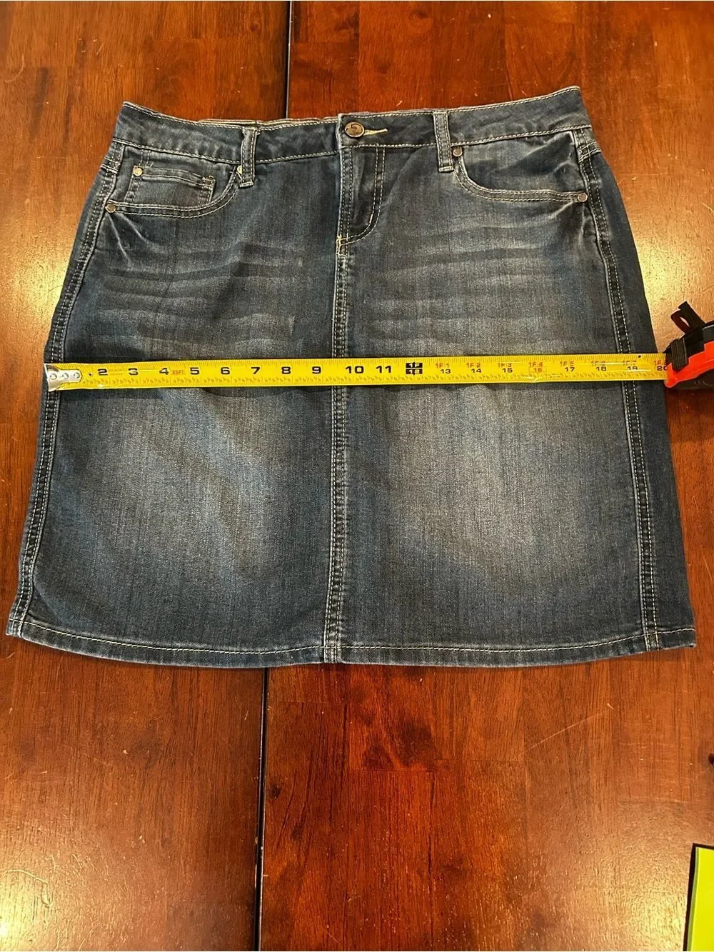 Earl Jeans denim skirt